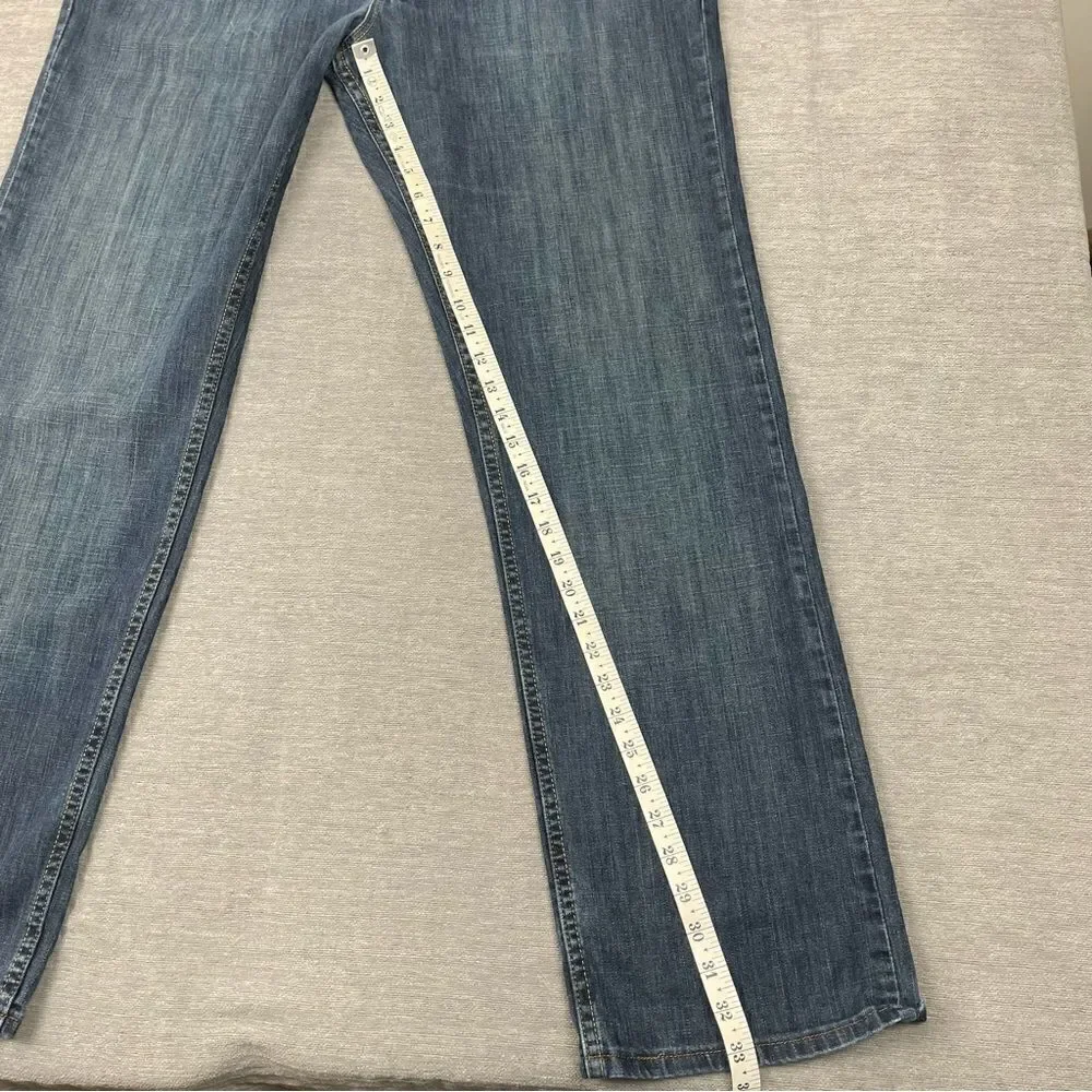 LEE Premium Select Classic Fit Straight Leg Denim Jeans Men’s Size 38x32